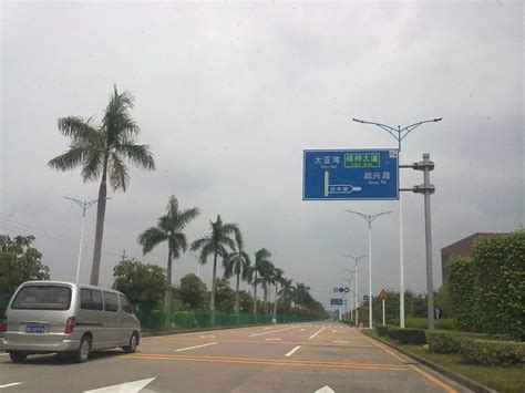 广东省深圳市大鹏新区大鹏半岛LED路灯工程案例