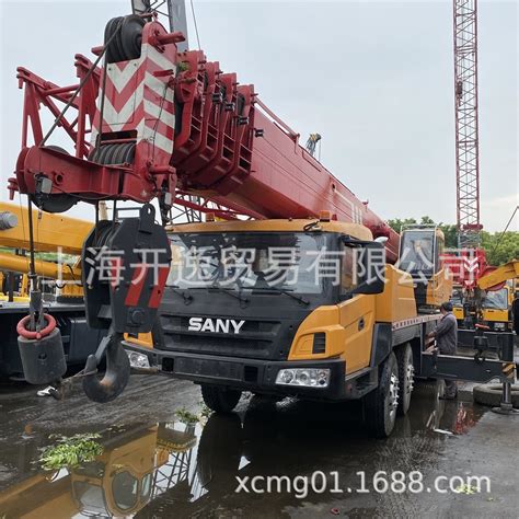 三一50吨 SANY QY50C STC500 吊机新款二手吊车起重机汽车吊25吨-阿里巴巴