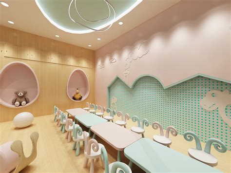 西呱食堂亲子餐厅×东良 | 更受孩子喜欢的营养餐厅|空间|家装设计|东良餐饮空间设计 - 原创作品 - 站酷 (ZCOOL)