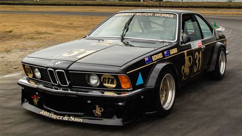 Remember the classic JPS BMW 635 CSi race car? – Drive Safe and Fast