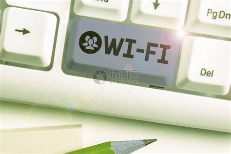 WiFi商业图片展示无线局域网通常使用的无线电技术W高清图片下载-正版图片504478938-摄图网