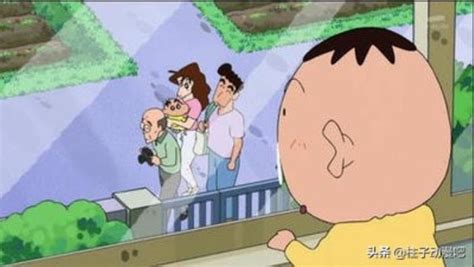 蜡笔小新阿呆图片