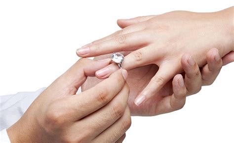 订婚戒指跟结婚戒指的区别？ - 知乎