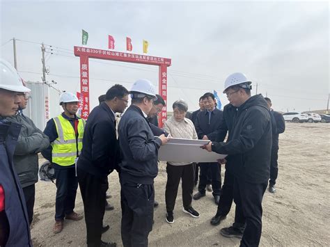 中国水利水电第七工程局有限公司 一线动态 武威市市长马秀兰到天祝项目指导工作