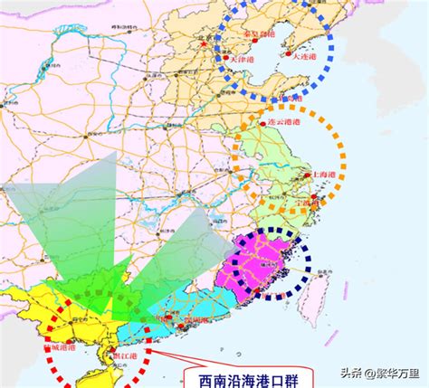 广东湛江下辖的9个行政区域一览
