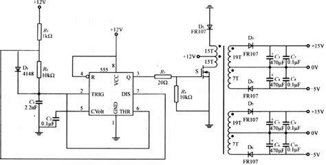单管igbt逆变器电路图,单管变器电路图,双变压器变器电路图(第2页)_大山谷图库