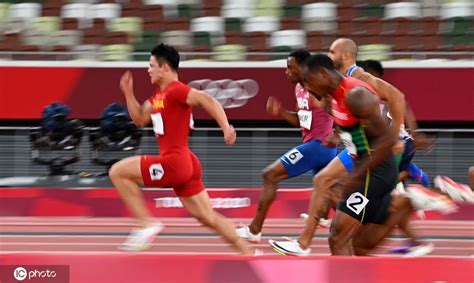苏炳添100米最好成绩 9秒83破亚洲纪录_佛搜网