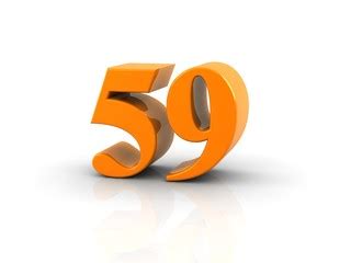 3d Liczby 59 W Kółku Na Przezroczystym Tle, 59, Numer, Symbol PNG i wektor do pobrania za darmo