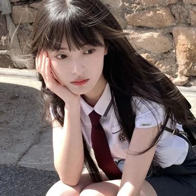 女生温柔灵动头像真人