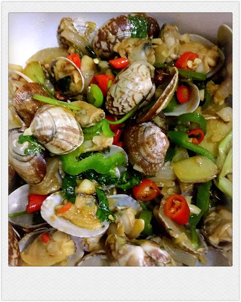 【炒蛤蜊的做法步骤图，炒蛤蜊怎么做好吃】娜娜104_下厨房
