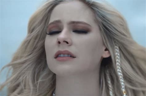 Avril Lavigne Gets Haunting in 