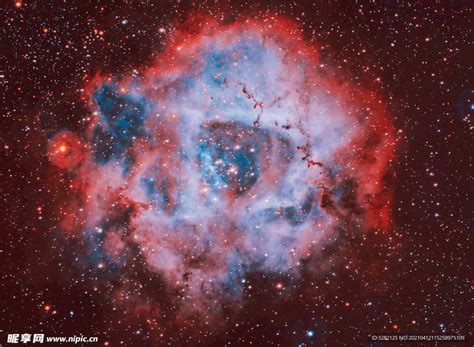NGC2237号玫瑰星云图片