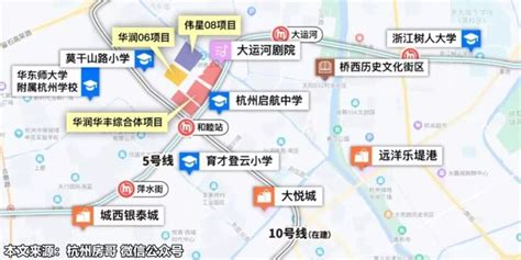 杭州未来科技城多宗地块规划指标调整，涉及用地面积19.8公顷_好地网