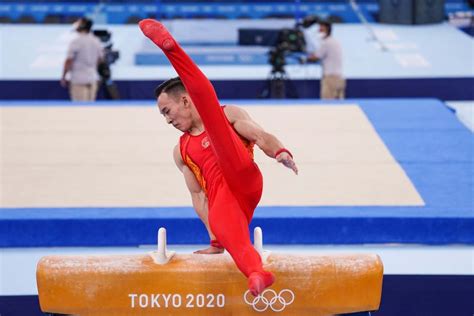 【东京奥运会】中国男子体操队夺得体操男子团体铜牌-文体频道-东北网