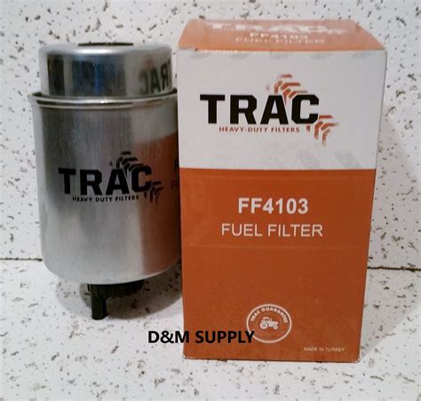 Heavy Duty Fuel Water separator Filter to fit Caterpillar CAT 117-4089 ...