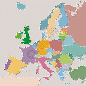 欧洲高清地图图片-欧洲地图素材-高清图片-摄影照片-寻图免费打包下载
