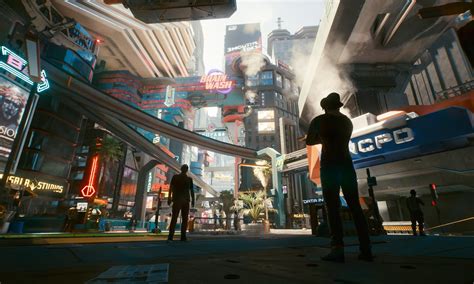 《赛博朋克2077》最新游戏截图公开 展示不同地区的面貌- DoNews游戏
