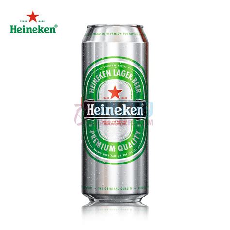 Heineken 喜力 星银啤酒 500ml*12瓶_没得比