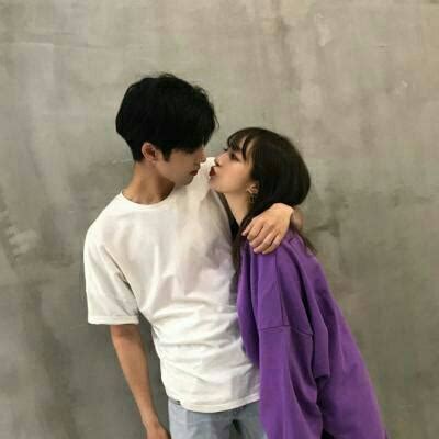 成熟情侣头像甜美女生