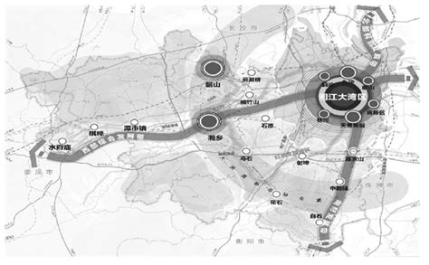 【产业图谱】2022年湘潭市产业布局及产业招商地图分析-中商情报网