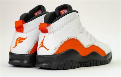 Air Jordan 13全新黑白橙配色篮球鞋曝光-潮牌球鞋资讯站