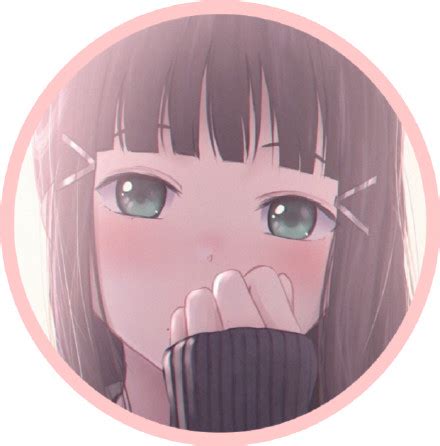 温柔头像圆形女生图片