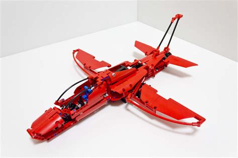 Jet Plane - LEGO set #9394-1 (Building Sets > Technic)