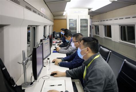 新郑机场站至郑州南站城际铁路正式开始联调联试 - 河南一百度