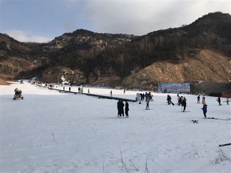 2023青岛崂山北宅高山滑雪场玩乐攻略,教练很细心，第一次去没有摔... 【去哪儿攻略】