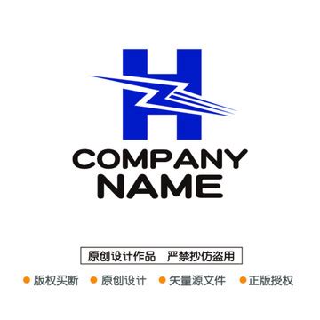 ZH字母logo设计HZ,日用化工,LOGO/吉祥物设计,设计模板,汇图网www.huitu.com