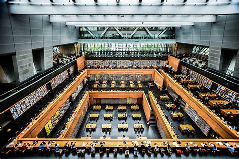 图书馆之美——中国国家图书馆 - 建筑界