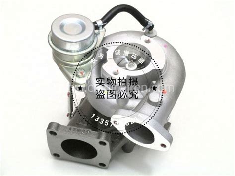 丰田VB23 涡轮增压器17208-51010图片【高清大图】-汽配人网