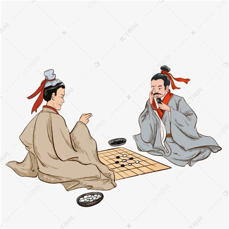 古代下围棋为何是文化活动_文化_腾讯网