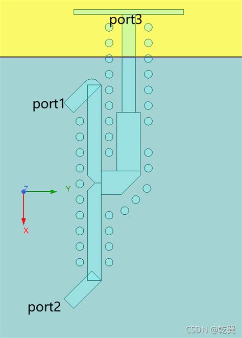 【HFSS】带状线设置lumped port_lumped port怎么设置端口面-CSDN博客