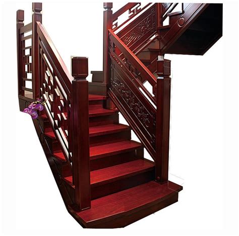 楼梯间装修效果图_紫云轩中式设计图库