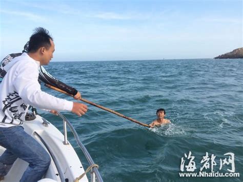平潭两村民被涨潮海水冲走 一人被游泳者救起 - 社会民生 - 东南网