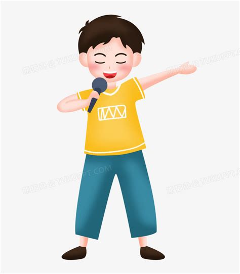唱歌图片、唱歌图片大全