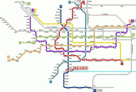苏州地铁线路图高清版（2024+ / 运营版） - 苏州地铁 地铁论坛