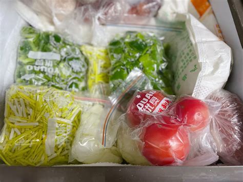 【蔬菜冷冻保存的做法步骤图，怎么做好吃】空谷幽兰HL_下厨房