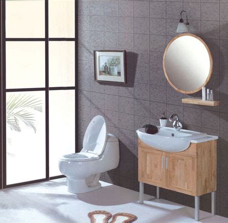 浴室里的水系魔法 卫浴瓷砖铺贴效果图-陶瓷网