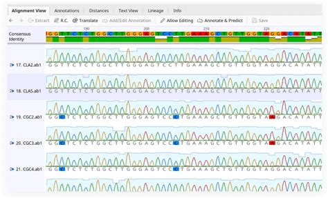 Geneious Prime分子生物学和序列分析软件介绍_组装_包括_基因