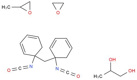 103837-45-2 聚氨酯预聚体 cas号103837-45-2分子式、结构式、MSDS、熔点、沸点