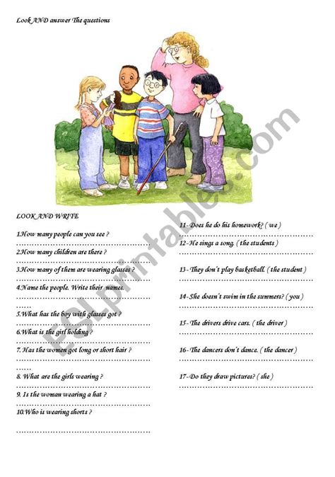 LOOK AT THE PICTURE AND WRITE YES OR NO - ESL worksheet by pogd