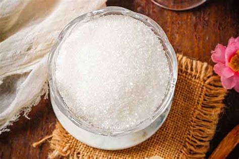 白砂糖的功效与作用 白砂糖的功效 - 天奇生活