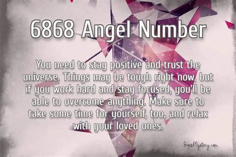 6868 Angel Number – Meaning and Symbolism