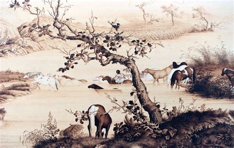 中国非物质文化遗产-南阳烙画的故事