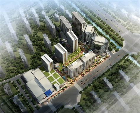 徐州城市广场3dmax 模型下载-光辉城市