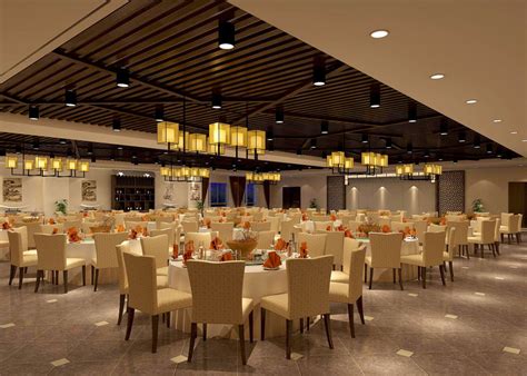酒店宴会厅照明设计 灯具定制方案 公司「孙氏设计」