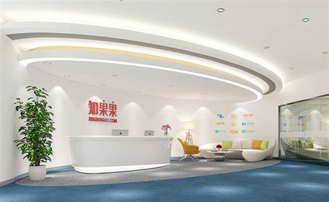 深圳市标榜集团公司（总部）办公空间设计-2_美国室内设计中文网