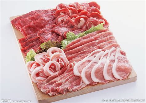 新鲜肉类 摄影图__食物原料_餐饮美食_摄影图库_昵图网nipic.com